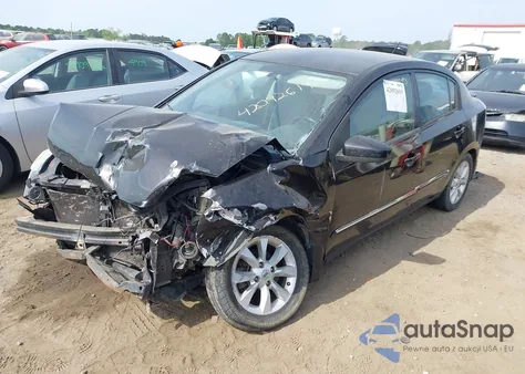 2011 Nissan Sentra 2.0Sl из США, поврежденный, VIN 3N1AB6AP5BL653963